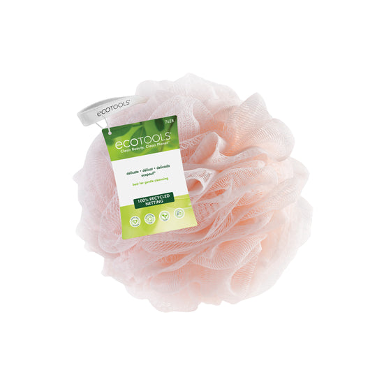Ecotools Delicate Recycled EcoPouf® Pink