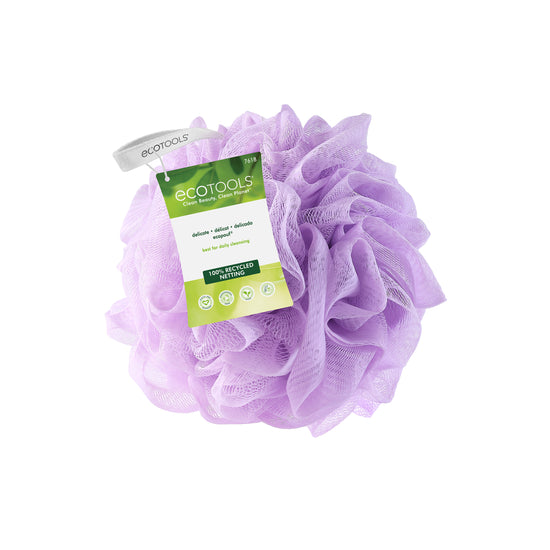 Ecotools Delicate Recycled EcoPouf® Purple