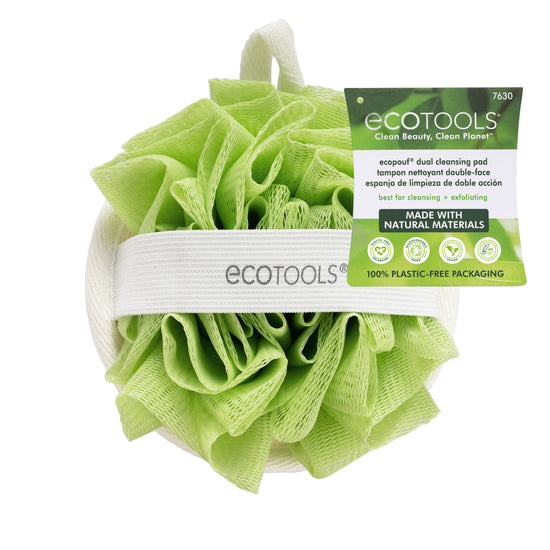 Ecotools Dual Cleansing Pad Green