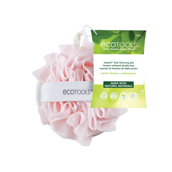 Ecotools Dual Cleansing Pad Pink