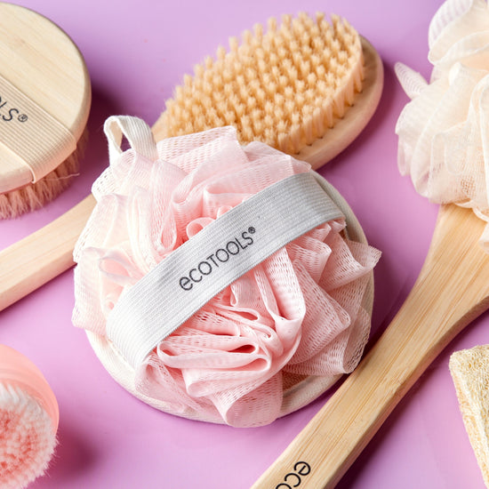 Ecotools Dual Cleansing Pad Pink