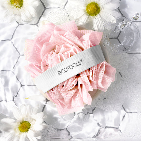 Ecotools Dual Cleansing Pad Pink