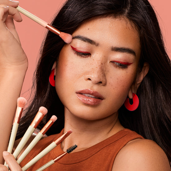 Ecotools Elements Fiery Eyes Eye Makeup Brush Kit