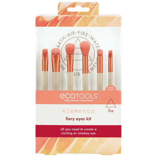 Ecotools Elements Fiery Eyes Eye Makeup Brush Kit