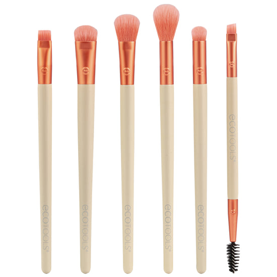 ecotools Elements Fiery Eyes Eye Makeup Brush Kit