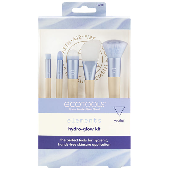 Ecotools Elements Hydro-Glow Skincare Brush Kit