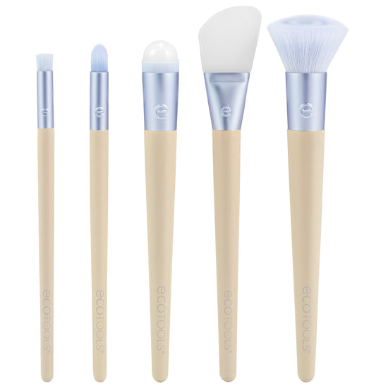 ecotools Elements Hydro-Glow Skincare Brush Kit