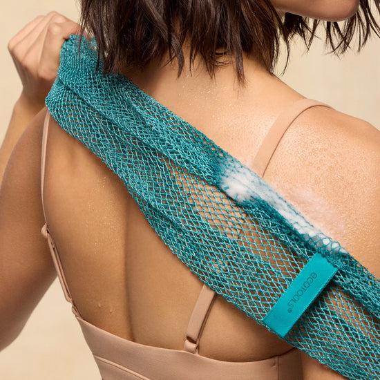 ecotools Exfoliating Bath Net