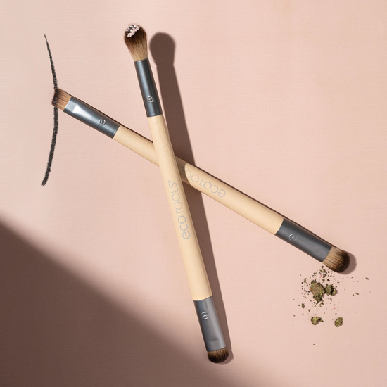 Ecotools Eye Enhancing Duo Makeup Brush Set