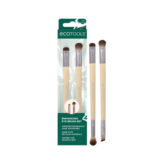 ecotools Eye Enhancing Duo Makeup Brush Set