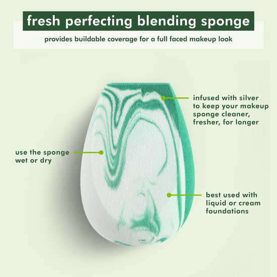Ecotools Fresh Perfecting Facial Sponge Blender