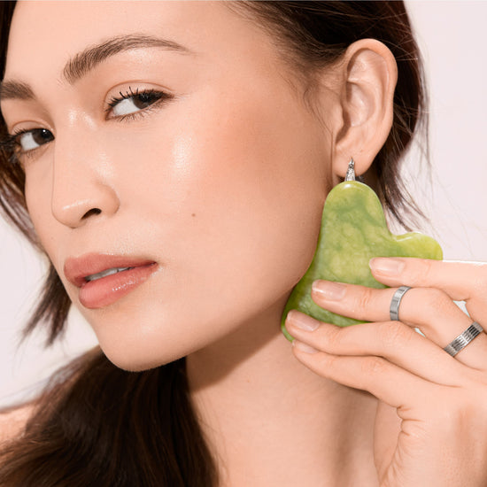 Ecotools Jade Facial Gua Sha
