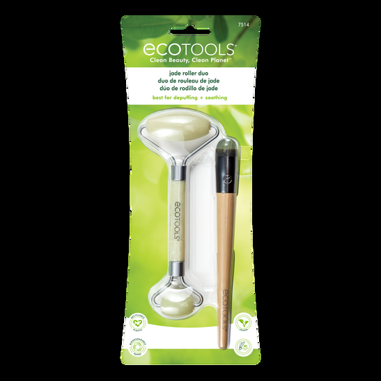 Ecotools Jade Facial Roller And Eye Roller Duo