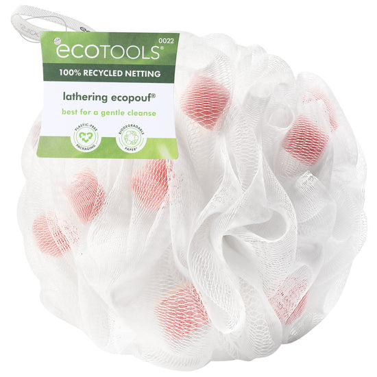 Ecotools Lathering EcoPouf Bath Sponge
