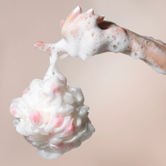 Ecotools Lathering EcoPouf Bath Sponge