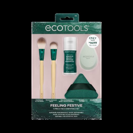 Ecotools Limited Edition Feeling Festive Face Set