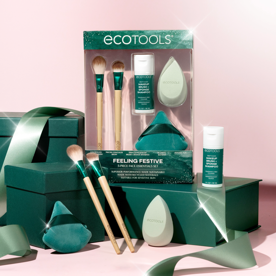Ecotools Limited Edition Feeling Festive Face Set