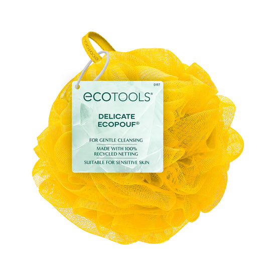 Ecotools Limited Edition Orange Delicate EcoPouf