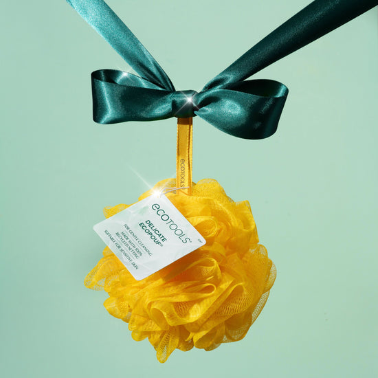 Ecotools Limited Edition Orange Delicate EcoPouf