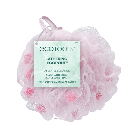 Ecotools Limited Edition Pink Lathering EcoPouf