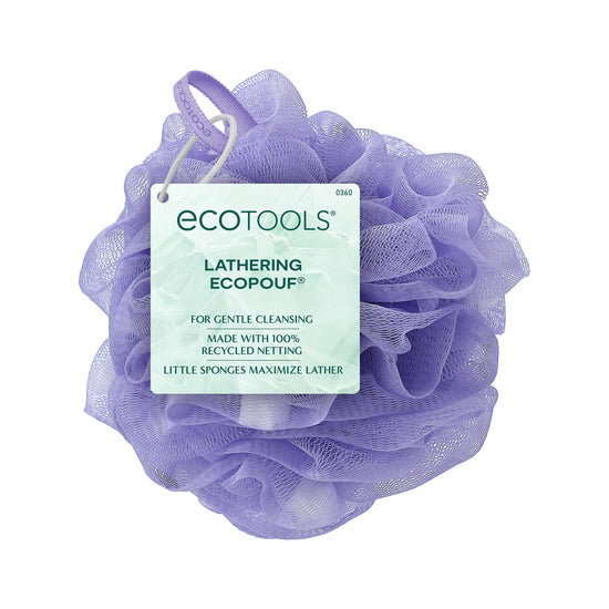 Ecotools Limited Edition Purple Lathering EcoPouf