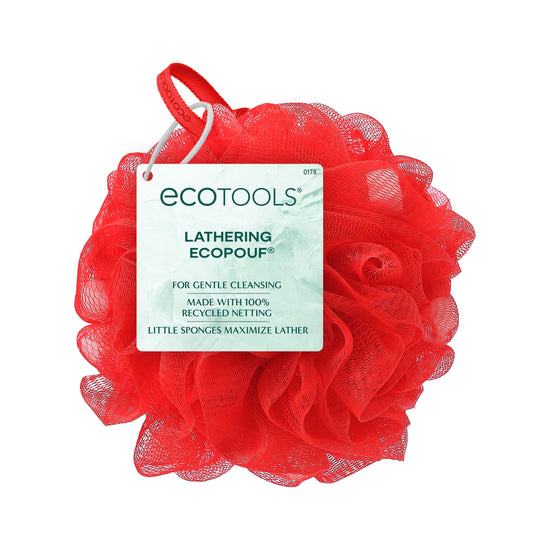Ecotools Limited Edition Red Lathering EcoPouf