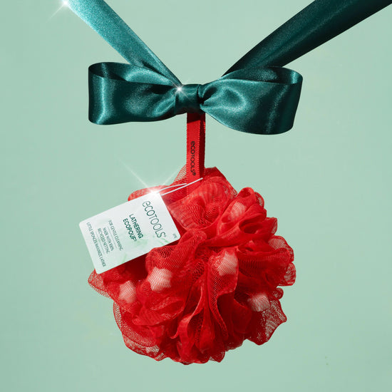 Ecotools Limited Edition Red Lathering EcoPouf