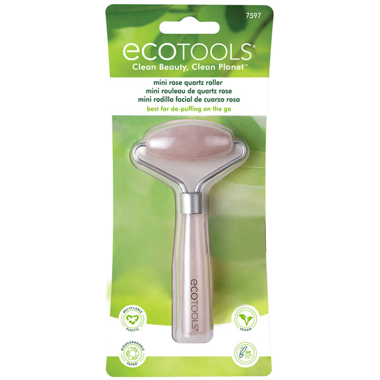 Ecotools Mini Rose Quartz Facial Roller