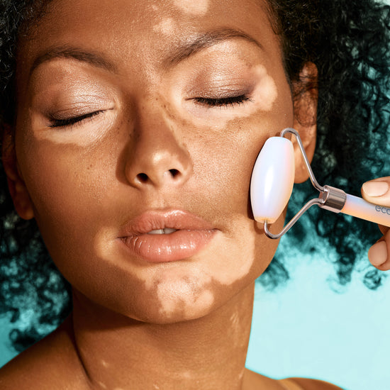 Ecotools Mini Rose Quartz Facial Roller