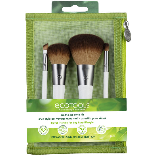 Ecotools On-The-Go Style Makeup Brush Kit