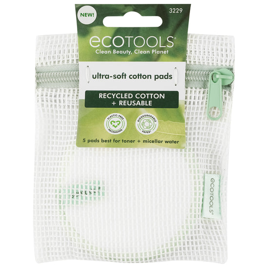 Ecotools Reusable Ultra Soft Cotton Pads