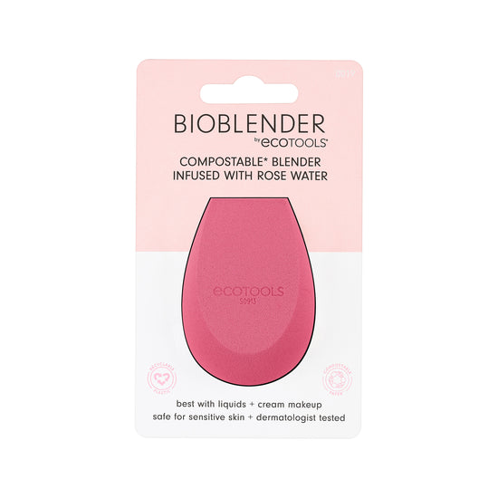 Ecotools Rose Water Bioblender Makeup Sponge