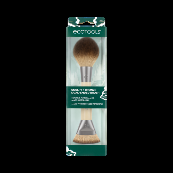 Ecotools Sculpt + Bronze Dual-Ended Brush