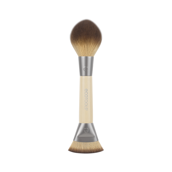 ecotools Sculpt + Bronze Dual-Ended Brush