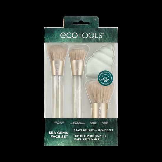 Ecotools Sea Gems Face Set