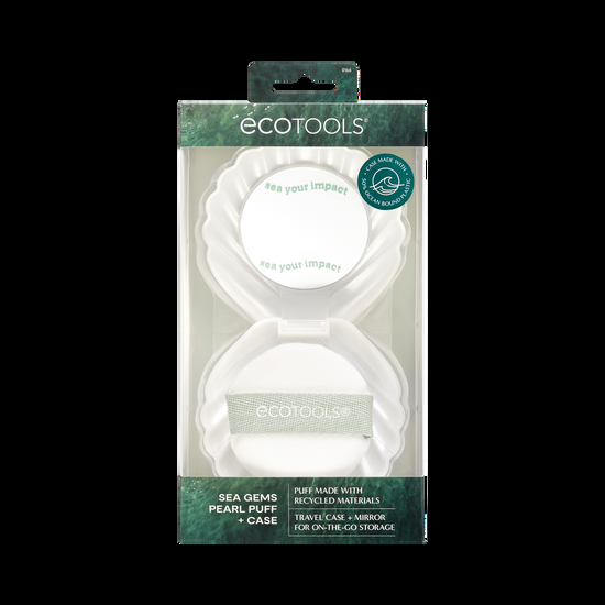 Ecotools Sea Gems Pearl Puff + Case
