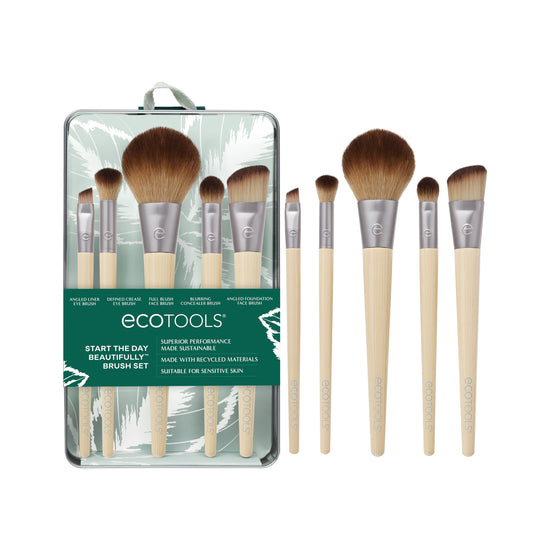 Ecotools Start The Day Beautiful Makeup Brush Kit