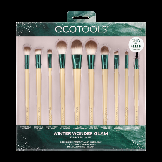 Ecotools Winter Wonder Glam Brush Set