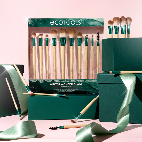 Ecotools Winter Wonder Glam Brush Set