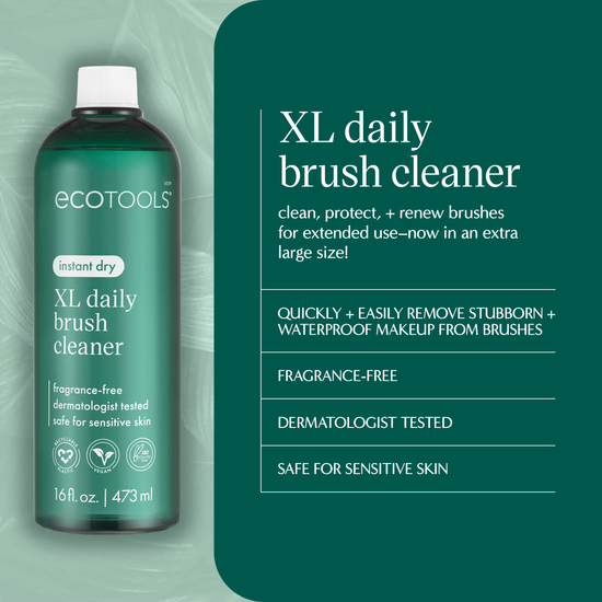 Ecotools XL Daily Brush Cleaner