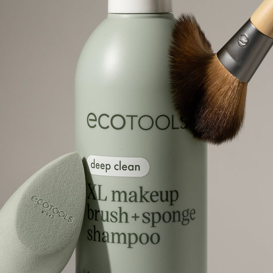Ecotools XL Makeup Brush + Sponge Shampoo