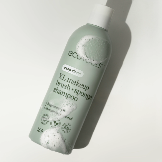 Ecotools XL Makeup Brush + Sponge Shampoo