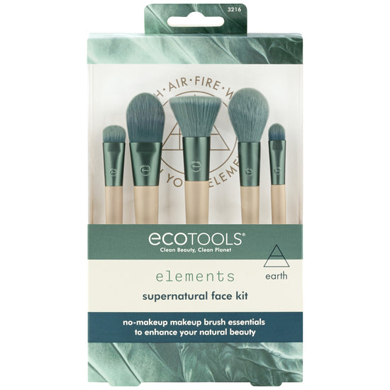 Ecotools Elements Super-Natural Face Makeup Brush Kit