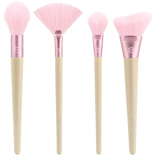 ecotools Elements Wind-Kissed Finish Makeup Brush Kit