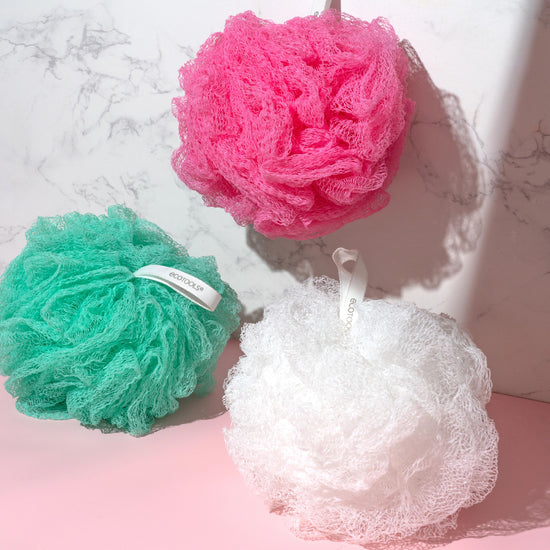 Ecotools Exfoliating EcoPouf® Bath Sponge Assorted Colors