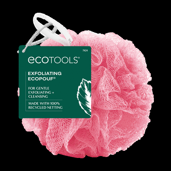 Ecotools Exfoliating EcoPouf® Bath Sponge Assorted Colors