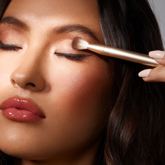 Ecotools Precious Metals Brightening Eye Makeup Brush Set