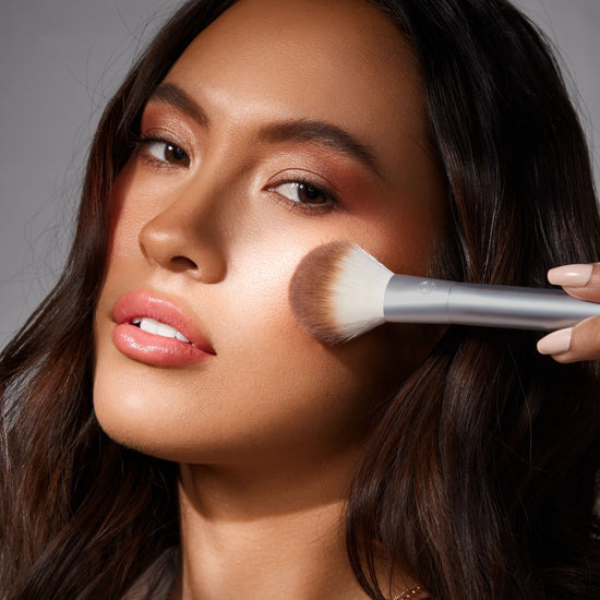 Ecotools Precious Metals Cheek + Eye Highlight Makeup Brush Set