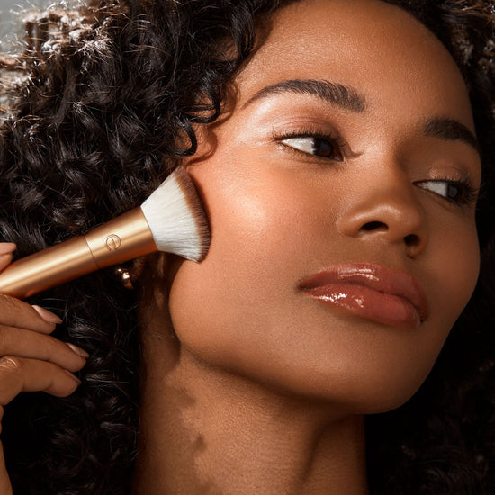 Ecotools Precious Metals Face Blend + Sculpt Makeup Brush Set