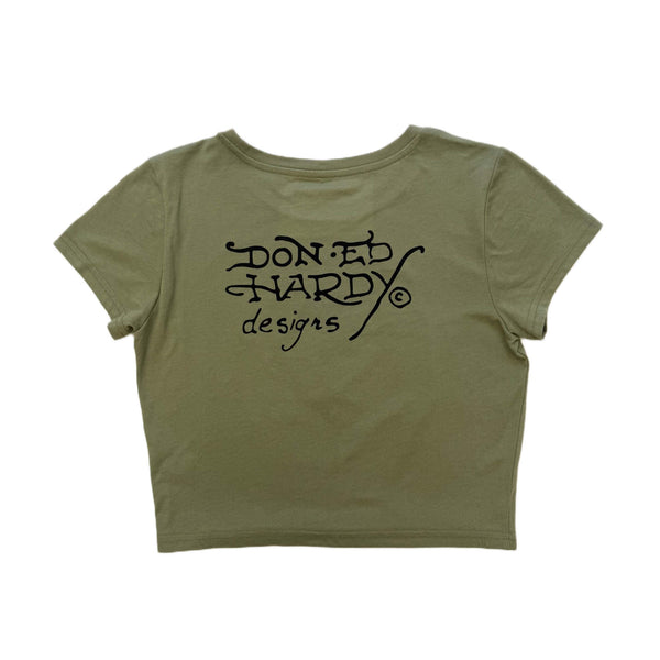 Ed Hardy 2 Hearts Baby Tee